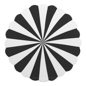 Present Time Stool Candy Swirl